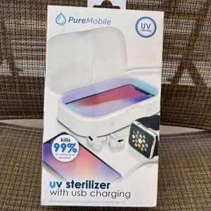 LOT of 5 UV Sterilizer with USB charging